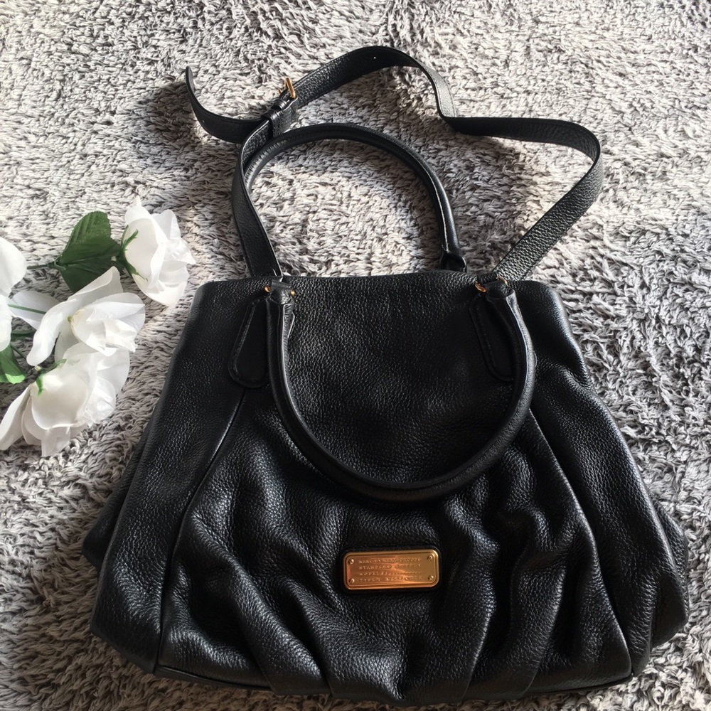 Marc Jacobs Black Leather Bag
